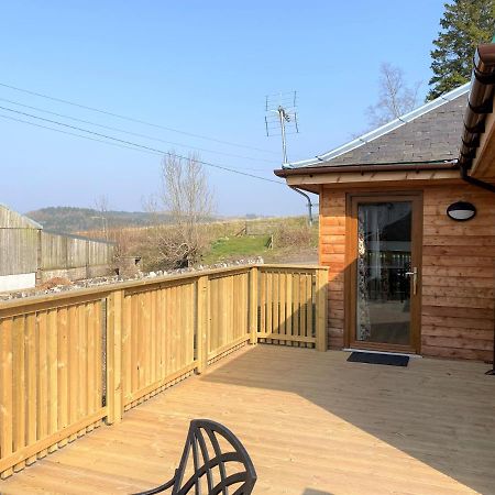 Pheasant Lodge With Hot Tub Forgandenny Exterior photo