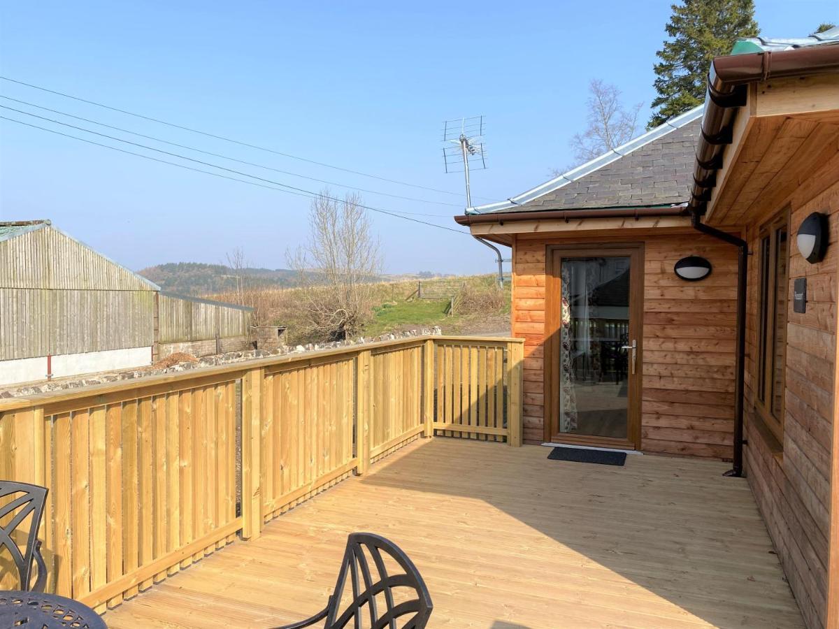 Pheasant Lodge With Hot Tub Forgandenny Exterior photo