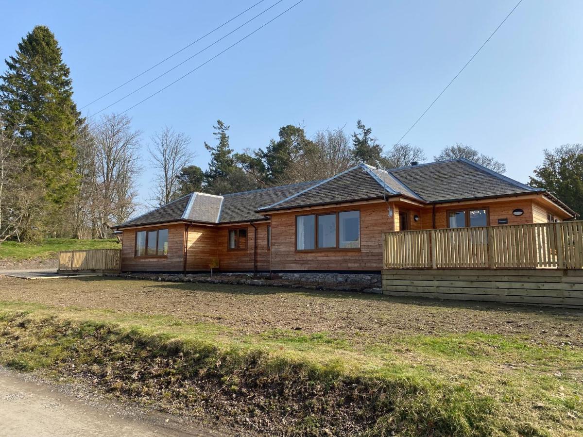 Pheasant Lodge With Hot Tub Forgandenny Exterior photo